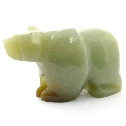Nephrite bear