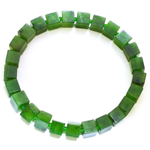Nephrite bracelet
