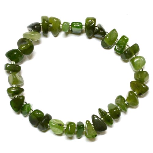 Nephrite bracelet