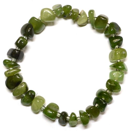 Nephrite bracelet