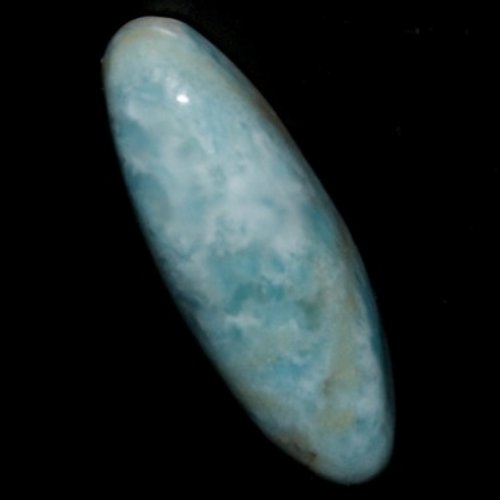 Larimar cabochon