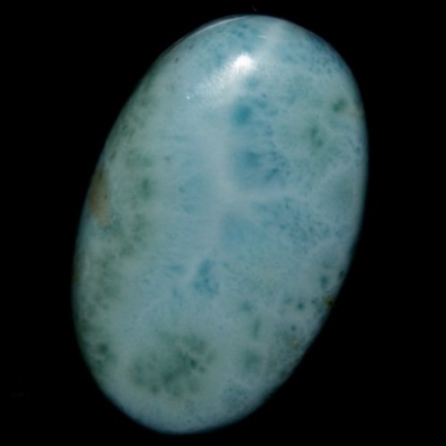 Larimar cabochon