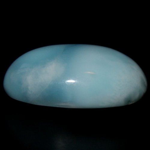 Larimar cabochon Larimar cabochon