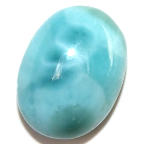 Larimar cabochon