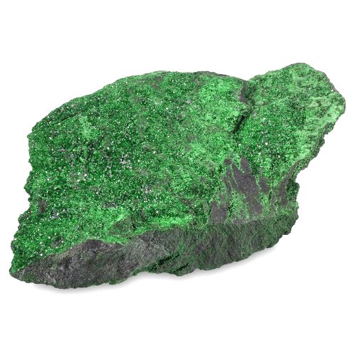 Uvarovite crystals Uvarovite crystals