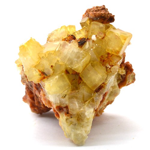 Baryte crystals