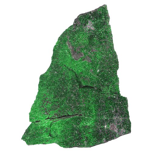 Uvarovite crystals Uvarovite crystals