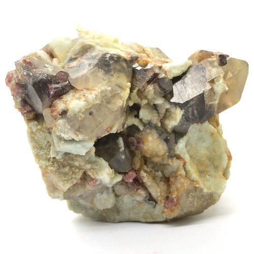 Smoky quartz crystals Smoky quartz crystals