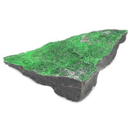 Uvarovite crystals Uvarovite crystals