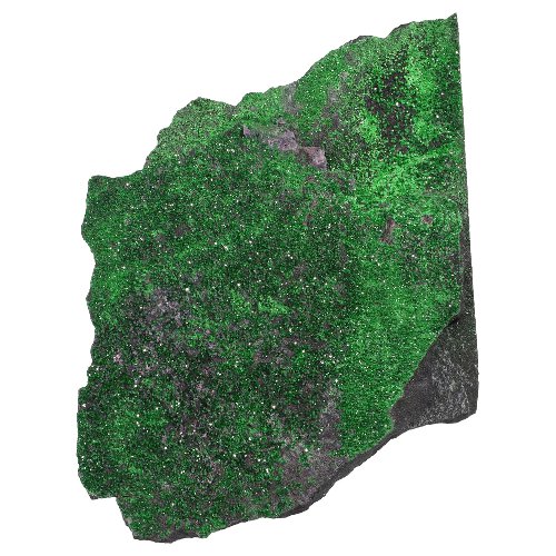 Uvarovite crystals Uvarovite crystals