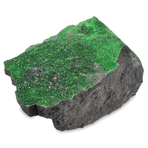 Uvarovite crystals Uvarovite crystals