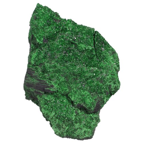 Uvarovite crystals Uvarovite crystals