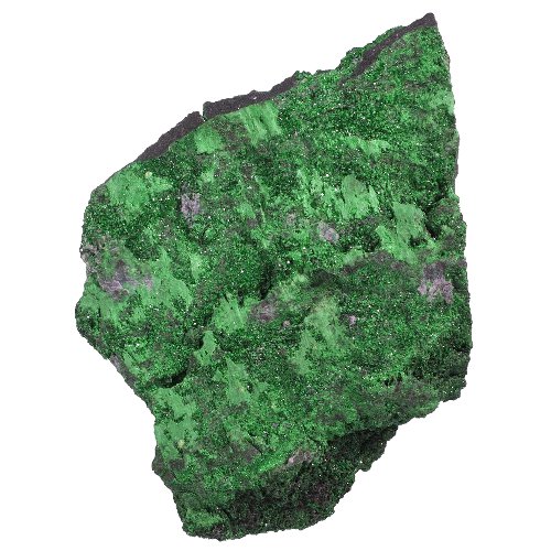 Uvarovite crystals Uvarovite crystals