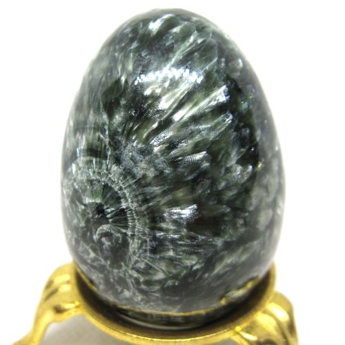 Seraphinite egg Seraphinite egg