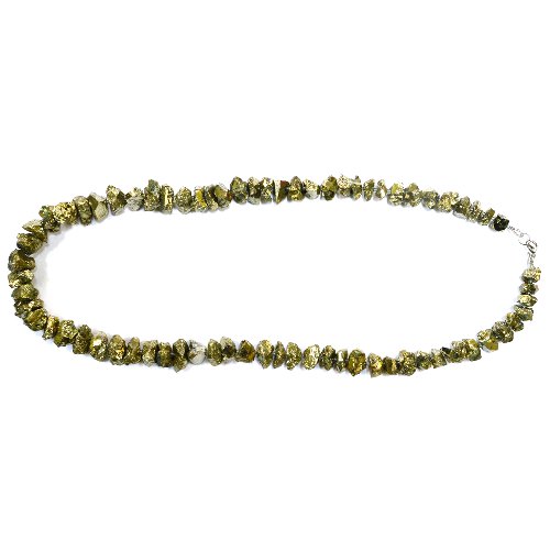 Pyrite necklace