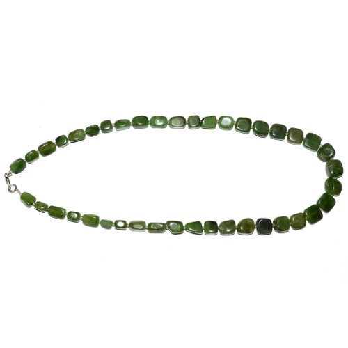 Nephrite necklace