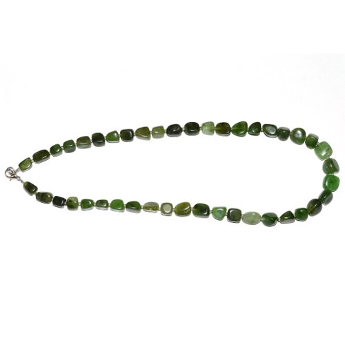 Nephrite necklace