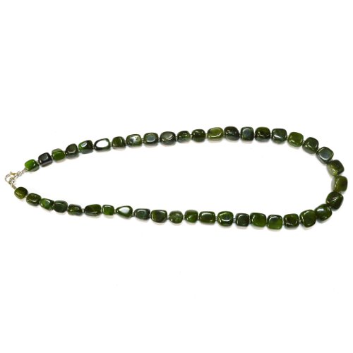 Nephrite necklace