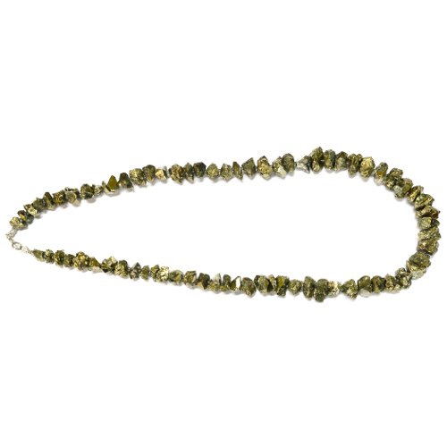 Pyrite necklace