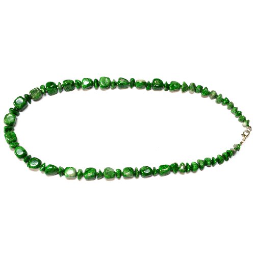 Jadeite necklace
