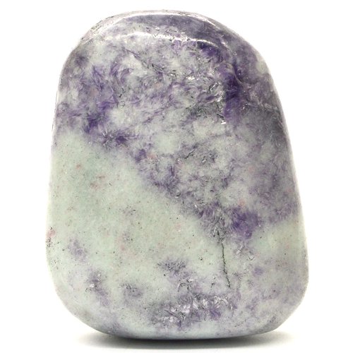 Lepidolite pebble
