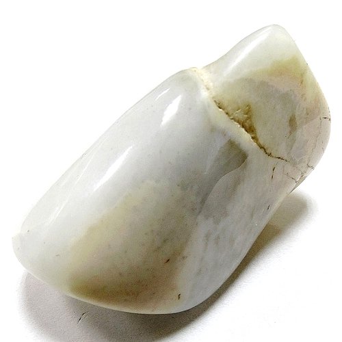 Nephrite pebble