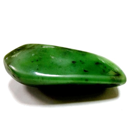 Nephrite pebble