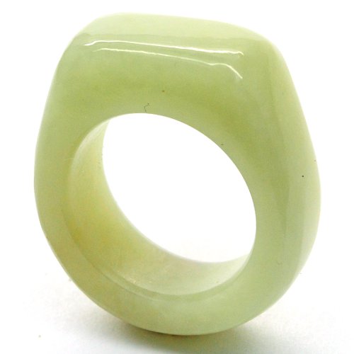 Nephrite ring