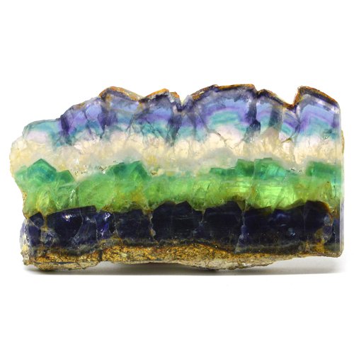 Fluorite slice