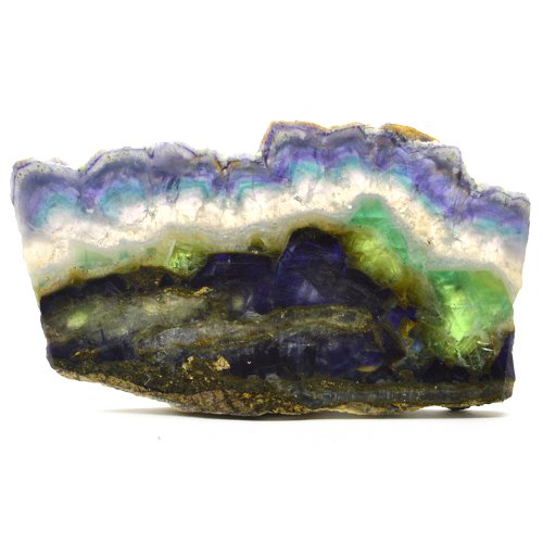 Fluorite slice