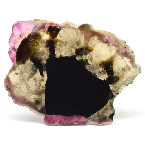 Tourmaline slice