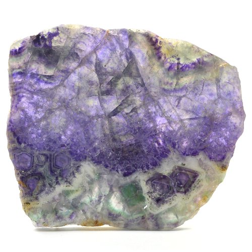 Fluorite slice
