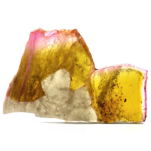 Tourmaline slice