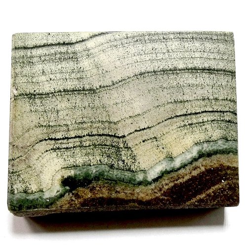 Datolite skarn specimen