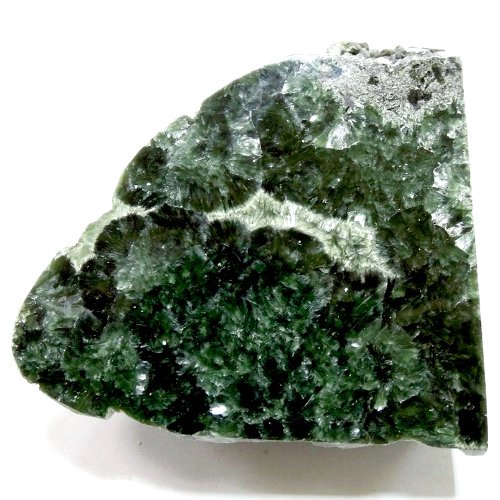 Seraphinite specimen