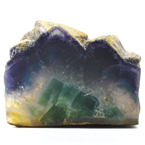 Fluorite specimen
