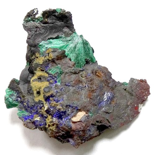 Malachite specimen