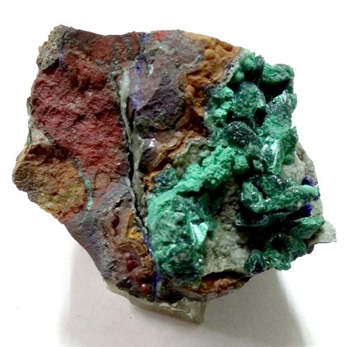 Malachite specimen