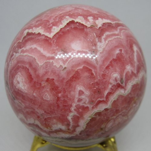 Rhodochrosite sphere Rhodochrosite sphere