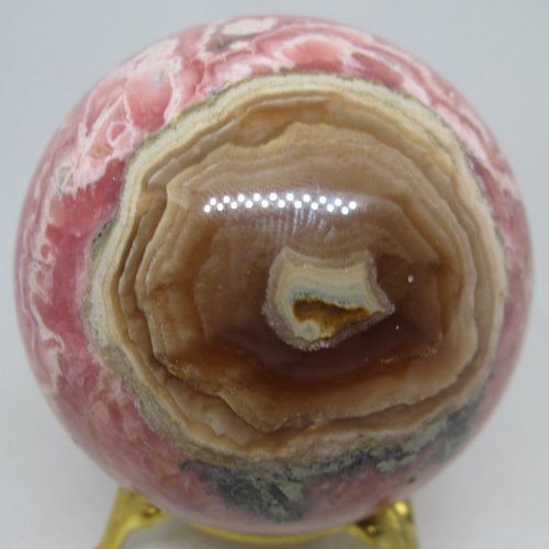 Rhodochrosite sphere Rhodochrosite sphere