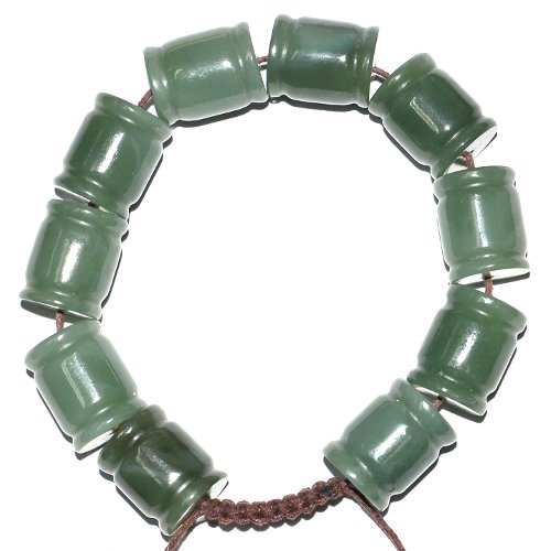 Nephrite bracelet