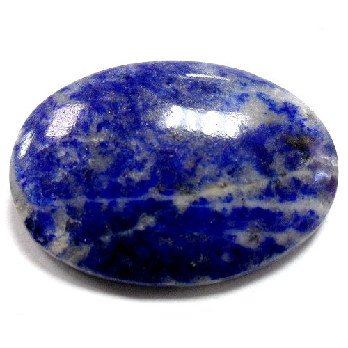 Lapis lazuli cabochon