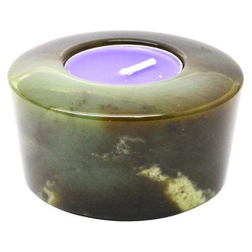 Nephrite candlestick