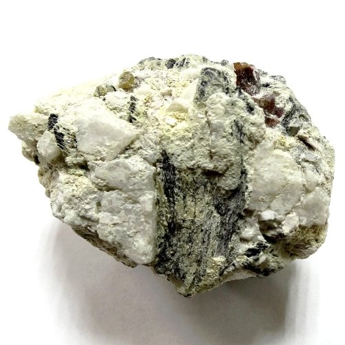 Bismuthinite crystals