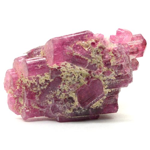 Tourmaline crystals