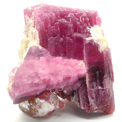 Tourmaline crystals