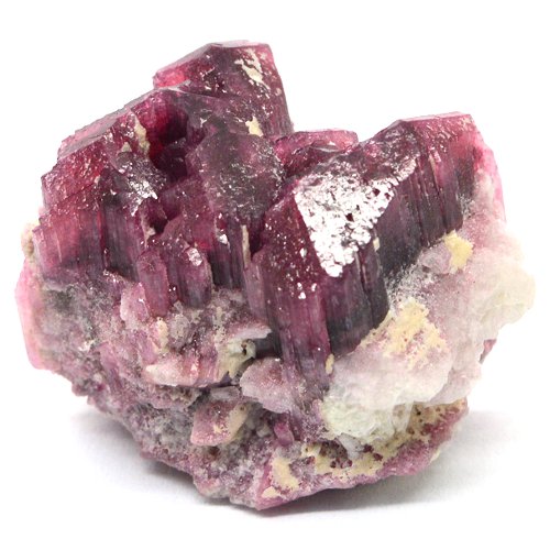 Tourmaline crystals