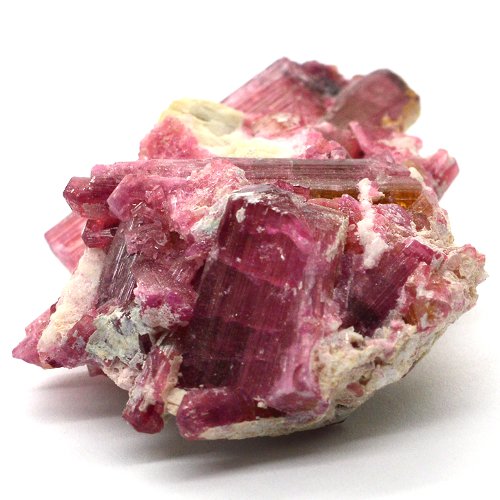 Tourmaline crystals