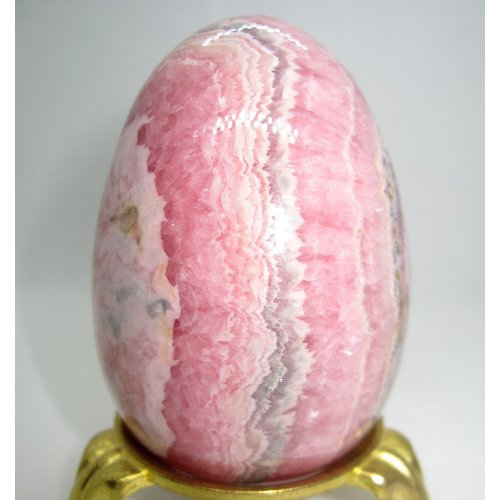 Rhodochrosite egg