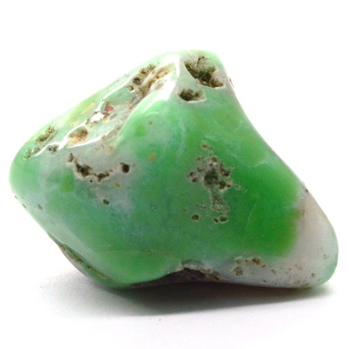 Chrysoprase pebble